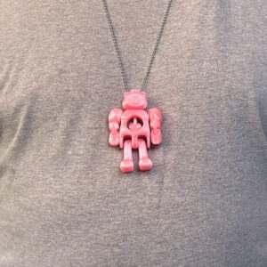 Fidget Heart Pig Pink