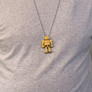 Small Bear Pendant Lemon Tart