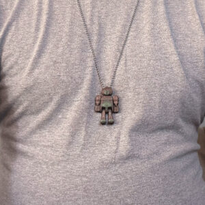 Small Bear Pendant Mint Chocolate