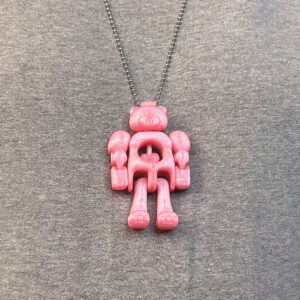 Bubblegum Pink Spinning Heart Bear